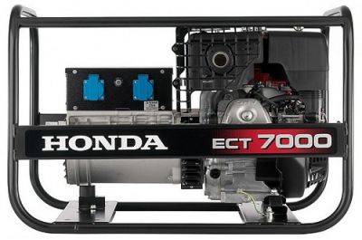 Бензиновый генератор Honda ECT7000K1 RG