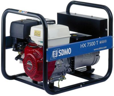   SDMO HX 7500 T C
